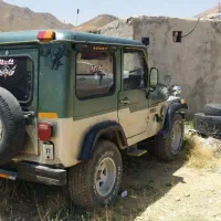جیپ صحرا موتور پاجیرو کمکدار ژاپنی ۱۹۹۷ کم مصرف