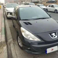 پژو ۲۰۷ اتومات مدل ۹۱ بی رنگ