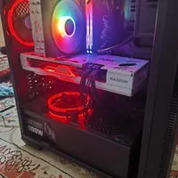 گرافیک amd rx 7800 xt درحد نو|قطعات و لوازم جانبی رایانه|بندر کنگان, |دیوار
