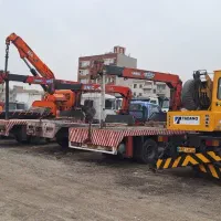 اجاره جرثقیل ۳تن ۵تن ۷تن ۱۰تن ۲۰تن و اجاره بالابر