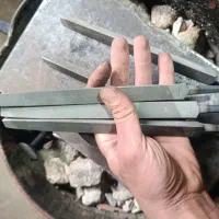 سوهان سه گوش عتیقه|کلکسیون اشیاء عتیقه|ایلام, |دیوار