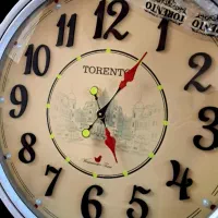 ساعت دیواری تورنتو قطر۷۰ نو