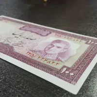 اسکناس صد ریال محمدرضا|کلکسیون سکه، تمبر، اسکناس|کاشان, سال آباد|دیوار