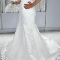 اجاره لباس عروس فقط ۵ میلیون وپانصد تومن|لباس|قزوین, |دیوار