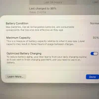 مک بوک M1 pro 2020 512 GB Touch Bar|رایانه همراه|تهران, دروس|دیوار