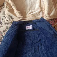 کاپشن دخترونه دوتا باهم ۶۰۰ تومان|لباس|سنگر, |دیوار