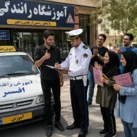 آموزش خصوصی رانندگی امیدیه(تخفیف تا جمعه شب)