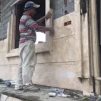 بنایی، کاشیکاری،سیمانکاری،دیوارچینی،سفید کاری|خدمات پیشه و مهارت|هرسین, |دیوار