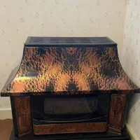 بخاری گازی مدل شومینه