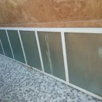 در پنجره