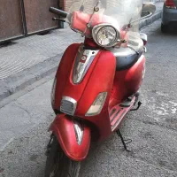 وسپا کاوان 150lx|موتورسیکلت|تهران, تاکسیرانی|دیوار