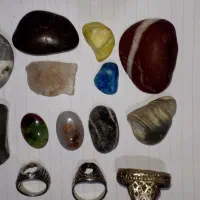 تعدادی سنگ وانگشتربصورت توافقی به فروش میرسد|کلکسیون و سرگرمی|شیراز, گویم|دیوار