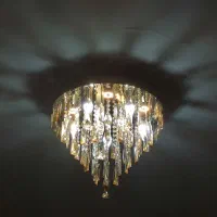 لوستر کریستالی