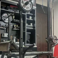 دستگاه بدنسازی مدل میز پرس