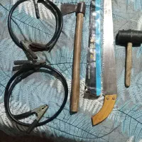 تبر قدیمی|کوهنوردی و کمپینگ|ملارد, |دیوار