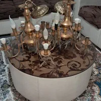 لوستر تمام برنجی