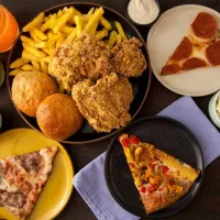 تجهیزات کامل فست فود