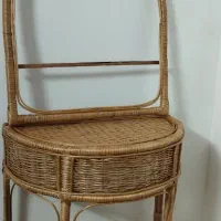 اینه وکنسول حصیری