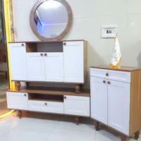 ست کامل آینه کنسول نئوکلاسیک *آراد*