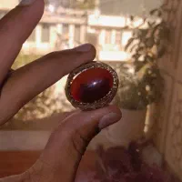 انگشتر عقیق یمنی|جواهرات|یاسوج, |دیوار