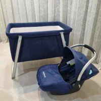 ست کریر و تخت کنار مادر babyhome