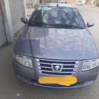 سمند سورن ELX، مدل ۱۳۹۱سفارشی رنگ یاسی|خودرو سواری و وانت|مشهد, الهیه|دیوار