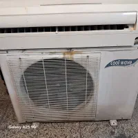 کولر گازی cool wave ۱۸ هزار|کولر گازی و فن‌کوئل|تهران, مجیدیه|دیوار