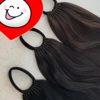 مو مصنوعی کش دار بافت|زیورآلات و اکسسوری|مشهد, جانباز|دیوار