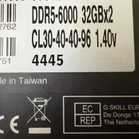 رم جی اسکیل دو کاناله Trident Z5 Neo 64G cl30|قطعات و لوازم جانبی رایانه|تهران, وردآورد|دیوار