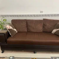 مبل ۷ نفره تمیز|مبلمان خانگی و میز عسلی|بانه, |دیوار