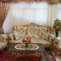 مبل سلتنطی ۹نفره چوب راش|مبلمان خانگی و میز عسلی|ملایر, |دیوار