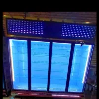 یخچال ایستاده دانفوس مس کاوردار تمدن