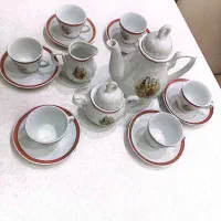 قهوه خوری ژاپنی اصل قدیمی|کلکسیون اشیاء عتیقه|تهران, آسمان|دیوار