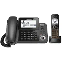 تلفن بی سیم پاناسونیک مدل KX-TGF380 RB