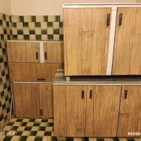 کابینت فلزی درب ام دی اف