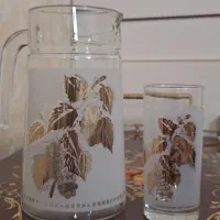 پارچ و لیوان قدیمی