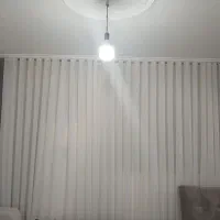 پرده پانچ ۱۲متر حریرو۶متر مخمل|پرده، رانر، رومیزی|قزوین, |دیوار