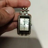ساعت ویولت مردانه نگین دار ساخت ژاپن در حد نو