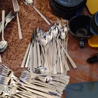 قاشق چنگال رستورانی