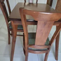 میزنهار خوری ۴نفره|میز و صندلی غذاخوری|بیرجند, |دیوار