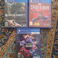 بازی ps4 gta v syndicate vr worlds mortal kombat|کنسول، بازی ویدئویی و آنلاین|تهران, دانشگاه شریف|دیوار