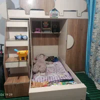 تخت خواب دو طبقه