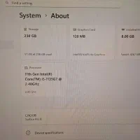 سرفیس پرو ۸|تبلت|ری, شهید غیوری (ابن باویه)|دیوار