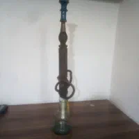 قلیون قلیان چوب سرخ بزرگ اصل،زیرقیمت