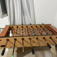 فوتبال دستی با کامپیوتر هم عوض میکنم