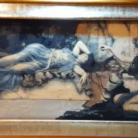 تابلو فرش دست بافت بی نظیر