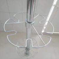 میله بار استیل|آب‌چکان و نظم‌دهنده ظروف|قم, انسجام|دیوار