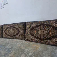 ۲جفت پشتی ۷۰۰شانه تمام نخ کاملا سالم