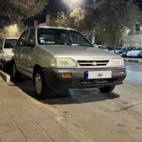 پراید صبا دوگانه مدل 1386 بدون ترک کم کار درجه 1