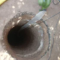 چاه کن و مقنی و حفر چاه